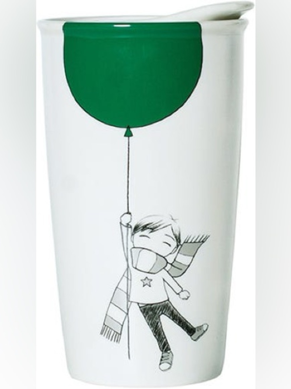 Starbucks tumbler “Boy with Balloon”